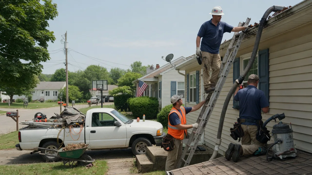 Gutter Installation in Verden, OK near me